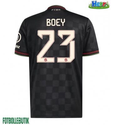Bayern Munich Sacha Boey #23 Tredje Tröja 2025-26 Kortärmad